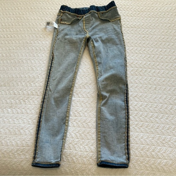 True Religion Runway Legging in Jegging Blue Size Medium - Picture 11 of 15